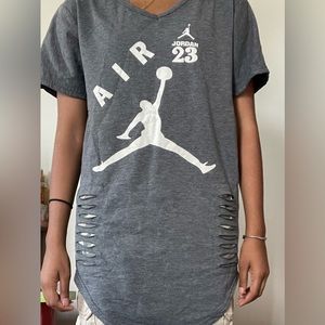 Air Jordan short sleeved shirt (boys)
